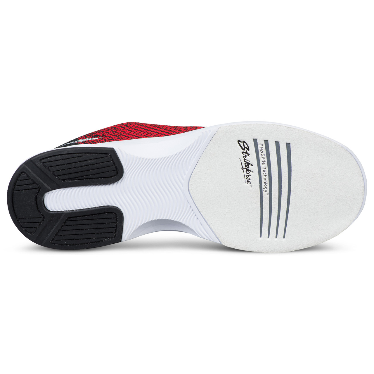 KR Strikeforce Aviator Red/Black Mens Bowling Shoes