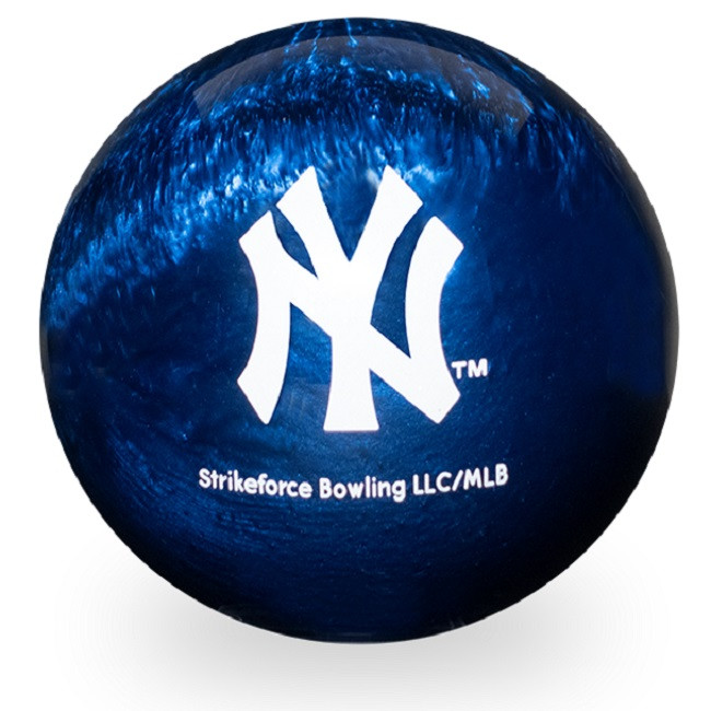 KR Strikeforce MLB New York Yankees Bowling Ball