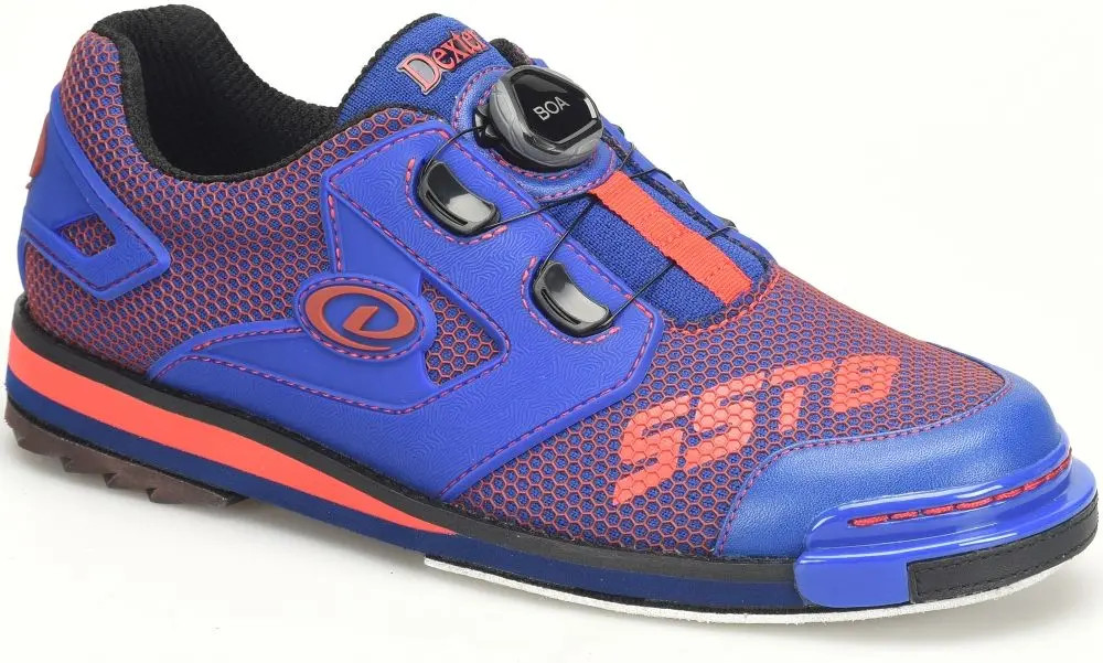 Dexter SST Power Frame BOA Blue/Red Mens Bowling Shoes