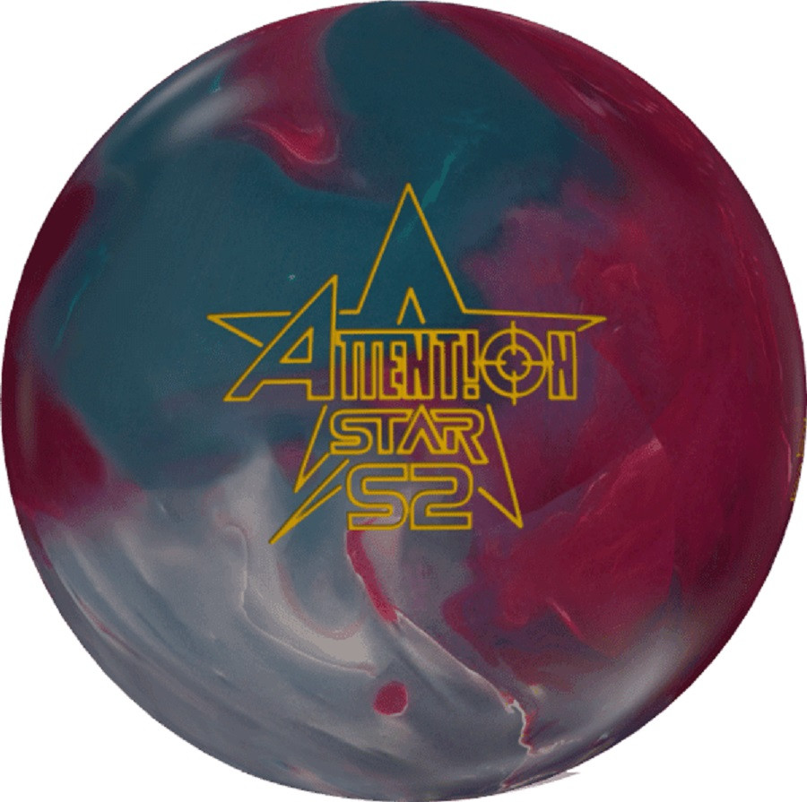 Roto Grip Attention Star ボウリングボール 14lb Roto Grip Bowling Ball - 14lb ETrax Pearl Reactive Cover Attention