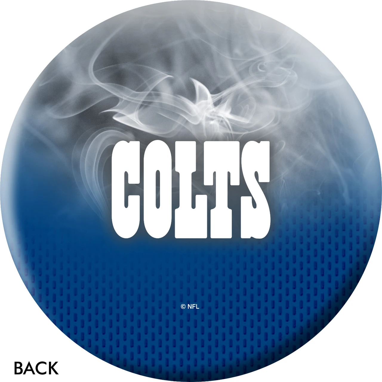 NFL On Fire Indianapolis Colts Bowling Ball
