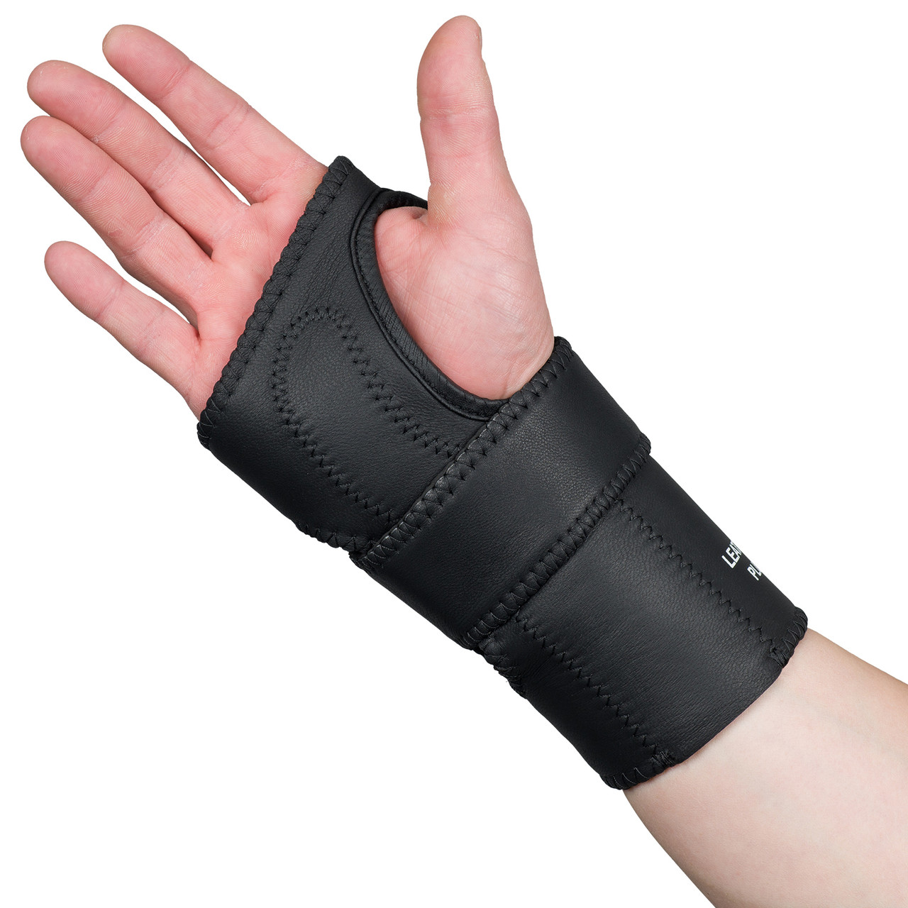 KR Strikeforce Leather Positioner Plus Bowling Glove