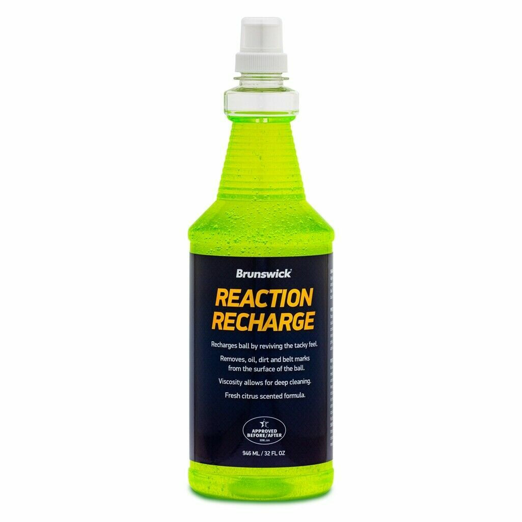 Brunswick Reaction Recharge Bowling Ball Cleaner 32 oz