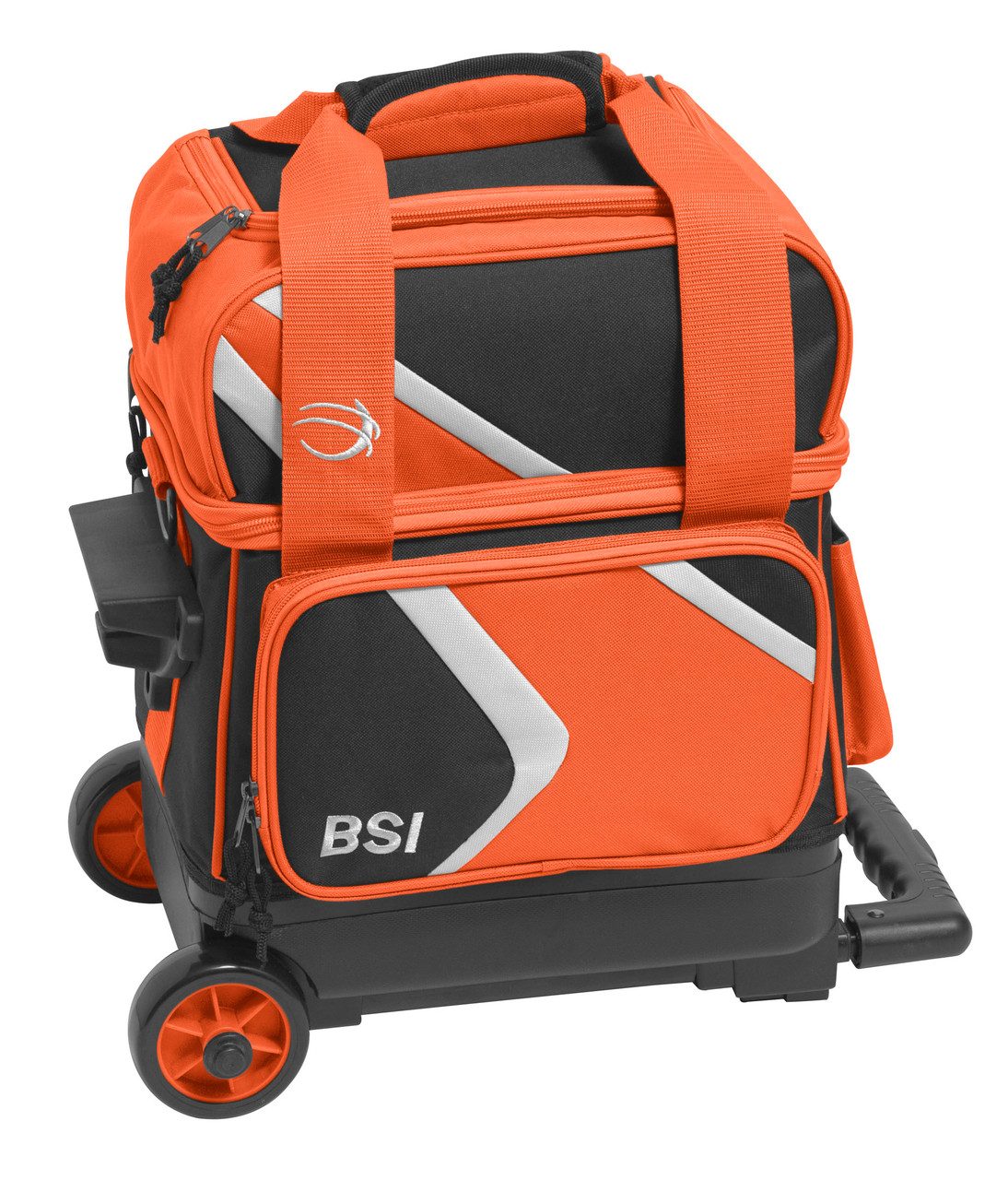 BSI Dash Single Roller Bowling Bag Orange
