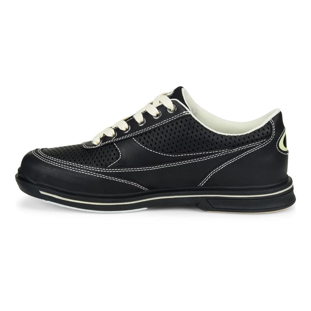 Dexter Turbo Pro Black/Cream Mens Bowling Shoes