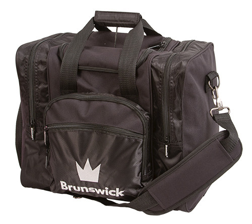 Brunswick Edge Black 1 Ball Bowling Bag