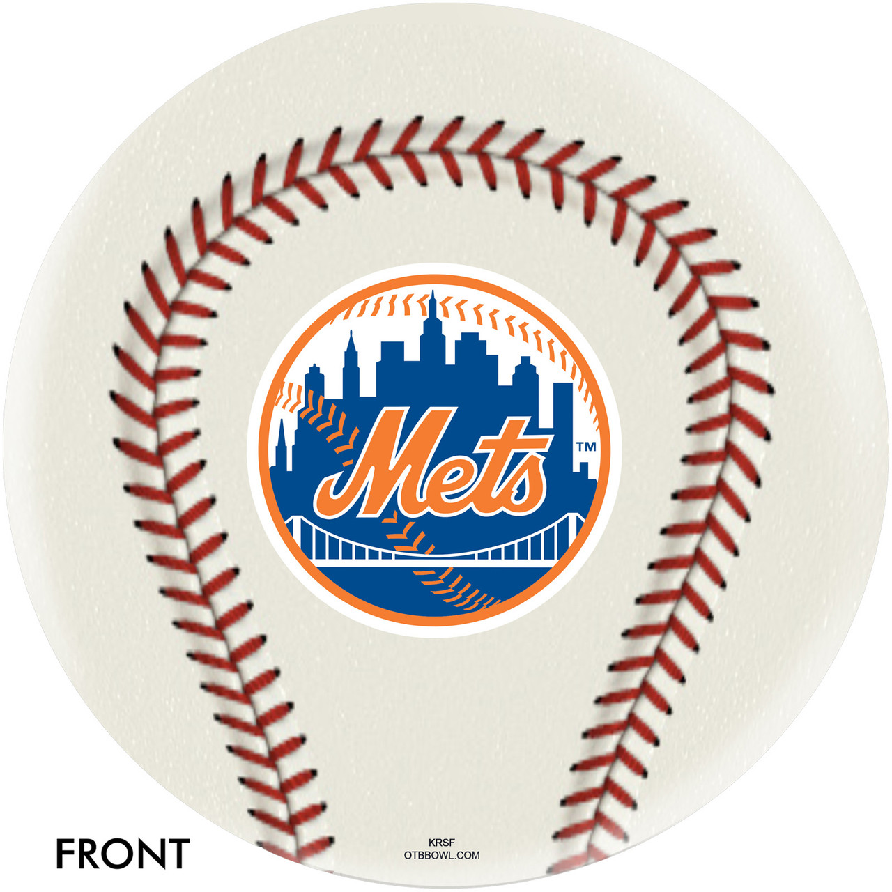 MLB - Baseball - New York Mets Bowling Ball