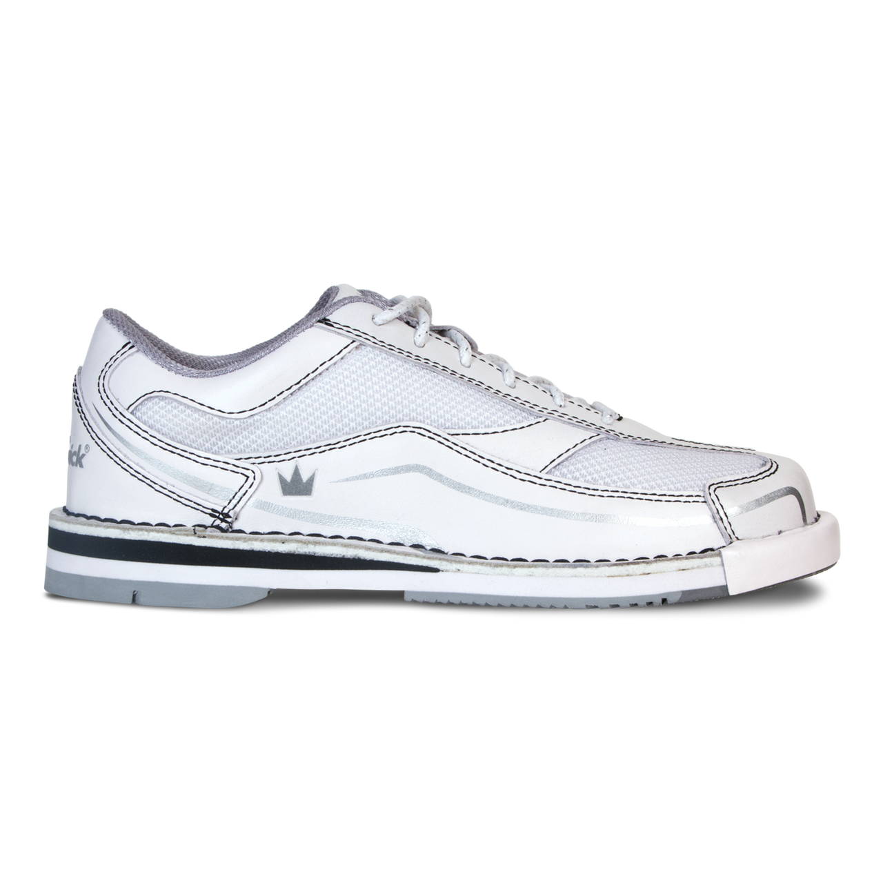 Brunswick Team Brunswick White Womens Bowling Shoes