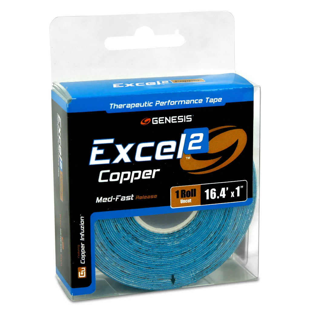 Genesis Bowling Excel Copper 2 Blue Medium/Fast Performance Tape Roll