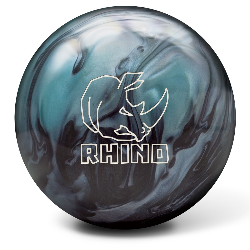 Brunswick Rhino Metallic Blue/Black Bowling Ball