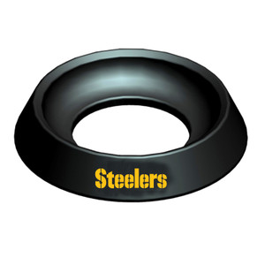 KR Strikeforce NFL Pittsburgh Steelers Bowling Ball Display Cup KR Strikeforce NFL Pittsburgh Steelers Bowling Ball Display Cup