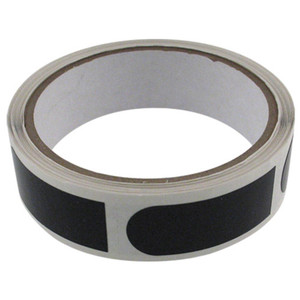 Brunswick Bowlers Tape 3/4" Black 250 Count Roll