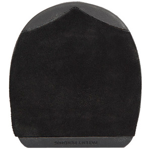 KR Strikeforce Replacement Heel #7 Black Leather KR Strikeforce Replacement Heel #7 Black Leather