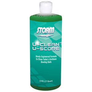 Storm U-Clean U-Score Bowling Ball Cleaner 32 oz