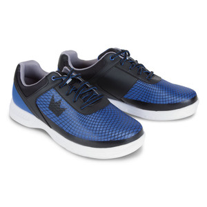 Brunswick Frenzy Black/Blue Mens Bowling Shoes Brunswick Frenzy Black/Blue Mens Bowling Shoes