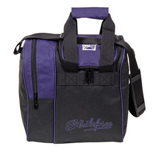 KR Strikeforce Rook 1 Ball Single Tote Bowling Bag Purple