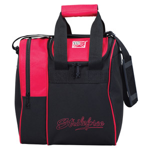 KR Strikeforce Rook 1 Ball Single Tote Bowling Bag Red