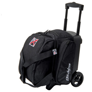 KR Strikeforce Cruiser Single Roller Bowling Bag Black