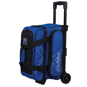 KR Strikeforce Hybrid X Double Roller Bowling Bag Royal