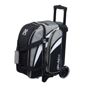 KR Strikeforce Cruiser Smooth Double Roller Bowling Bag Stone