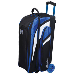 KR Strikeforce Cruiser Triple Ball Roller Bowling Bag Blue/Black