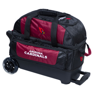 KR Strikeforce NFL Arizona Cardinals Double Roller Bowling Bag KR Strikeforce NFL Arizona Cardinals Double Roller Bowling Bag