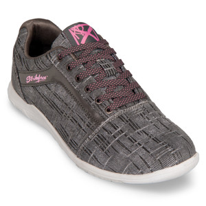 KR Strikeforce Nova Ash Grey/Hot Pink Wide Width Womens Bowling Shoes KR Strikeforce Nova Ash Grey/Hot Pink Wide Width Womens Bowling Shoes