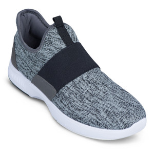 KR Strikeforce Newport Charcoal/Black Mens Bowling Shoes KR Strikeforce Newport Charcoal/Black Mens Bowling Shoes