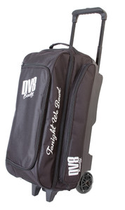DV8 Freestyle Black 3 Ball Roller Bowling Bag