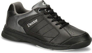 Dexter Ricky IV Black/Alloy Wide Width Mens Bowling Shoes Dexter Ricky IV Black/Alloy Wide Width Mens Bowling Shoes