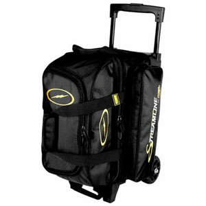Storm Streamline Black 2 Ball Roller Bowling Bag Storm Streamline Black 2 Ball Roller Bowling Bag