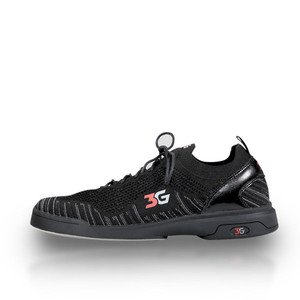 3G Ascent Black Mens Right Handed Bowling Shoes 3G Ascent Black Mens Right Handed Bowling Shoes
