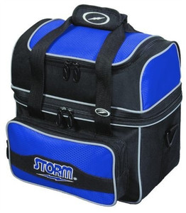 Storm Flip Single Black/Blue 1 Ball Bowling Bag Storm Flip Single Black/Blue 1 Ball Bowling Bag