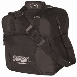 Storm Solo Tote Black 1 Ball Bowling Bag Storm Solo Tote Black 1 Ball Bowling Bag