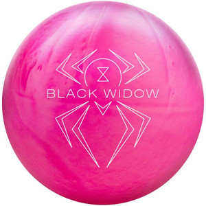 Hammer Black Widow Pink Pearl Urethane Bowling Ball Hammer Black Widow Pink Pearl Urethane Bowling Ball