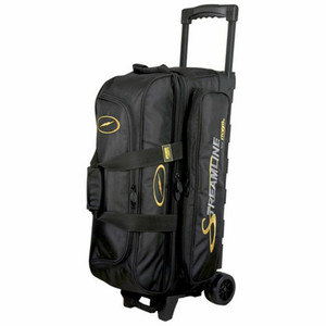 Storm Streamline Black 3 Ball Roller Bowling Bag Storm Streamline Black 3 Ball Roller Bowling Bag