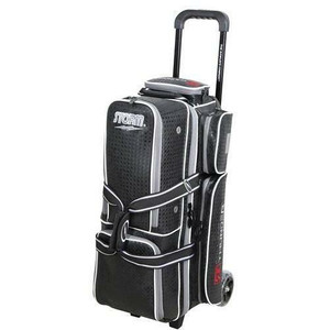 Storm Rolling Thunder Signature Black Diamond 3 Ball Roller Bowling Bag Storm Rolling Thunder Signature Black Diamond 3 Ball Roller Bowling Bag