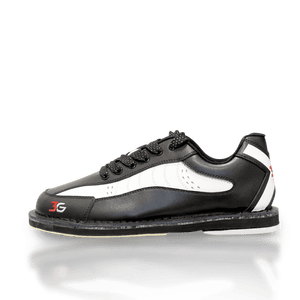 3G Tour X Black/White Left Handed Mens Bowling Shoes 3G Tour X Black/White Left Handed Mens Bowling Shoes
