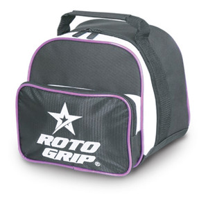 Roto Grip Caddy Black/Purple 1 Ball Bowling Bag Roto Grip Caddy Black/Purple 1 Ball Bowling Bag