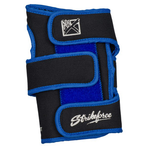 KR Strikeforce Kool Fit Positioner Black/Blue Bowling Glove KR Strikeforce Kool Fit Positioner Black/Blue Bowling Glove