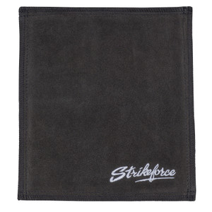 KR Strikeforce Leather Bowling Shammy Carbon/Black