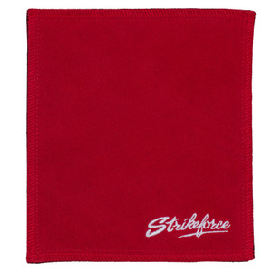 KR Strikeforce Leather Bowling Shammy Red/Black