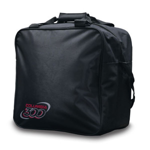 Columbia 300 White Dot Black Single Tote Bowling Bag Columbia 300 White Dot Black Single Tote Bowling Bag