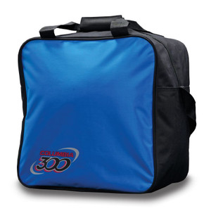 Columbia 300 White Dot Blue Single Tote Bowling Bag Columbia 300 White Dot Blue Single Tote Bowling Bag