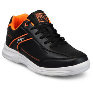 KR Strikeforce Flyer Lite Black/Orange Mens Bowling Shoes KR Strikeforce Flyer Lite Black/Orange Mens Bowling Shoes