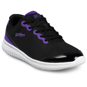 KR Strikeforce Glitz Black/Purple Womens Bowling Shoes KR Strikeforce Glitz Black/Purple Womens Bowling Shoes