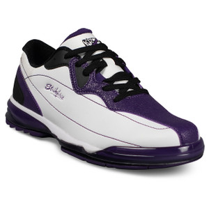 KR Strikeforce Dream White/Purple Womens Right Handed Wide Width Bowling Shoes KR Strikeforce Dream White/Purple Womens Right Handed Wide Width Bowling Shoes