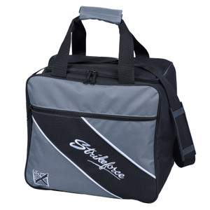 KR Strikeforce Fast Single Tote 1 Ball Bowling Bag Charcoal