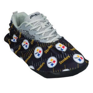 KR Strikeforce NFL Pittsburgh Steelers Bowling Shoe Covers