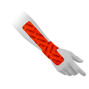 Storm GT Tape 20 Pre Cut Strips Orange Storm GT Tape 20 Pre Cut Strips Orange